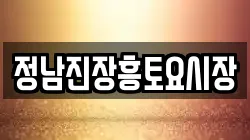 정남진장흥토요시장