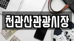 천관산관광시장