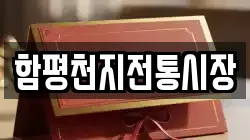 함평천지전통시장