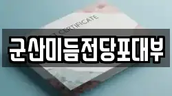 군산미듬전당포대부
