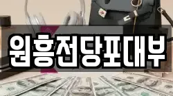 원흥전당포대부