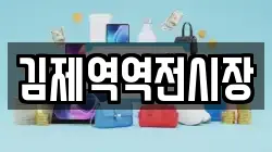 김제역역전시장