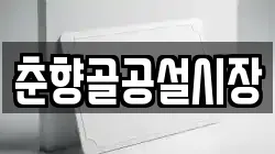 춘향골공설시장