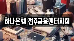 하나은행 전주금융센터지점