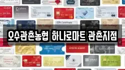 오수관촌농협 하나로마트 관촌지점