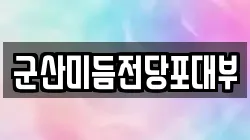 군산미듬전당포대부