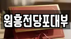원흥전당포대부
