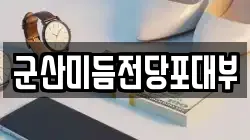 군산미듬전당포대부