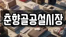춘향골공설시장