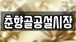 춘향골공설시장