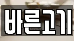 바른고기