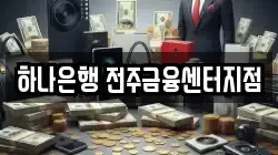 하나은행 전주금융센터지점
