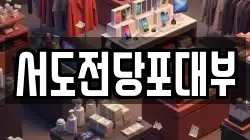 서도전당포대부
