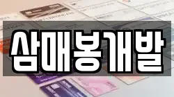 삼매봉개발