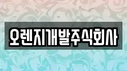 오렌지개발주식회사