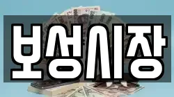 보성시장
