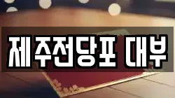 제주전당포 대부