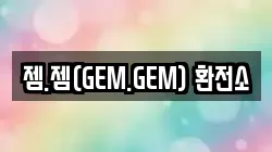 젬.젬(GEM.GEM) 환전소