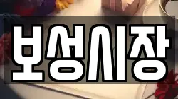 보성시장