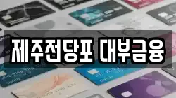 제주전당포 대부금융
