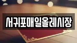서귀포매일올레시장