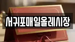 서귀포매일올레시장