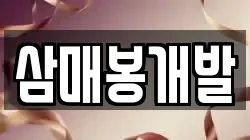 삼매봉개발