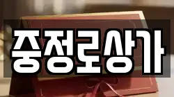 중정로상가