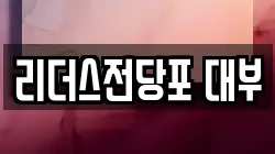 리더스전당포 대부