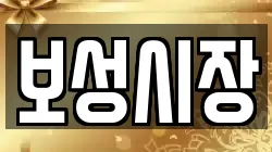 보성시장