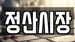정산시장