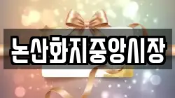 논산화지중앙시장