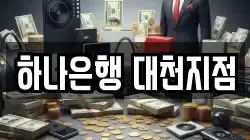하나은행 대천지점