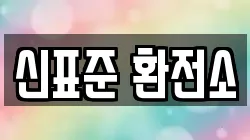 신표준 환전소