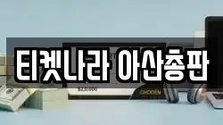 티켓나라 아산총판