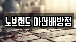 노브랜드 아산배방점