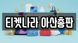 티켓나라 아산총판