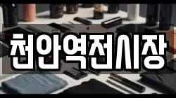 천안역전시장