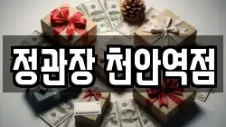 정관장 천안역점