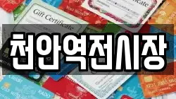 천안역전시장