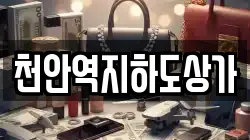 천안역지하도상가
