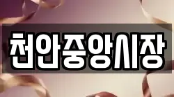 천안중앙시장