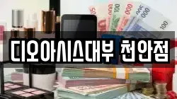 디오아시스대부 천안점