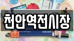 천안역전시장