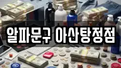 알파문구 아산탕정점