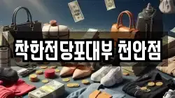 착한전당포대부 천안점
