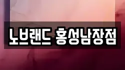 노브랜드 홍성남장점