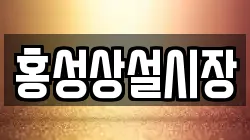 홍성상설시장