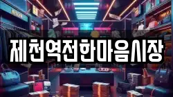 제천역전한마음시장