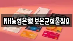 NH농협은행 보은군청출장소